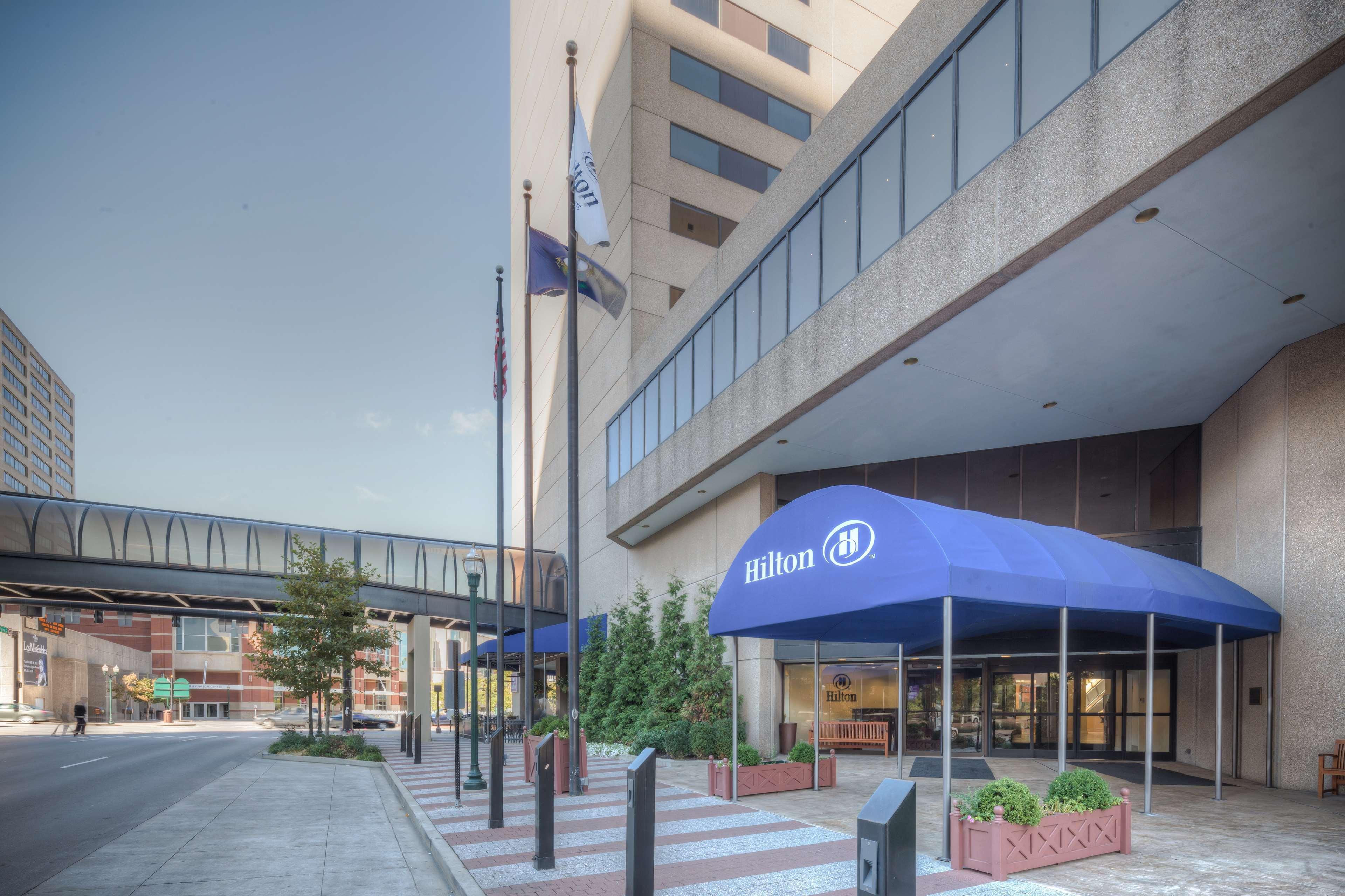 Hilton Lexington Downtown Hotell Exteriör bild