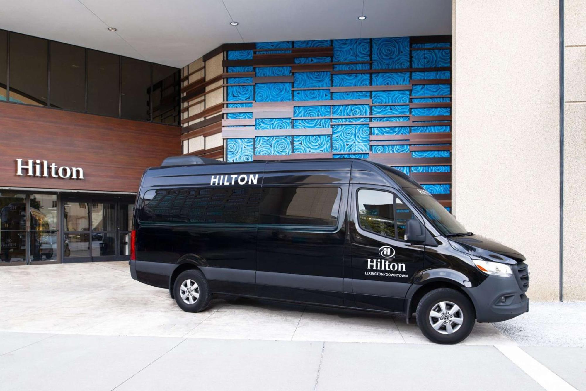 Hilton Lexington Downtown Hotell Exteriör bild