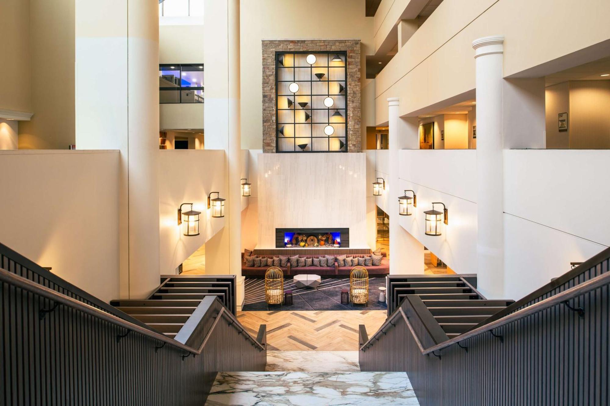 Hilton Lexington Downtown Hotell Exteriör bild