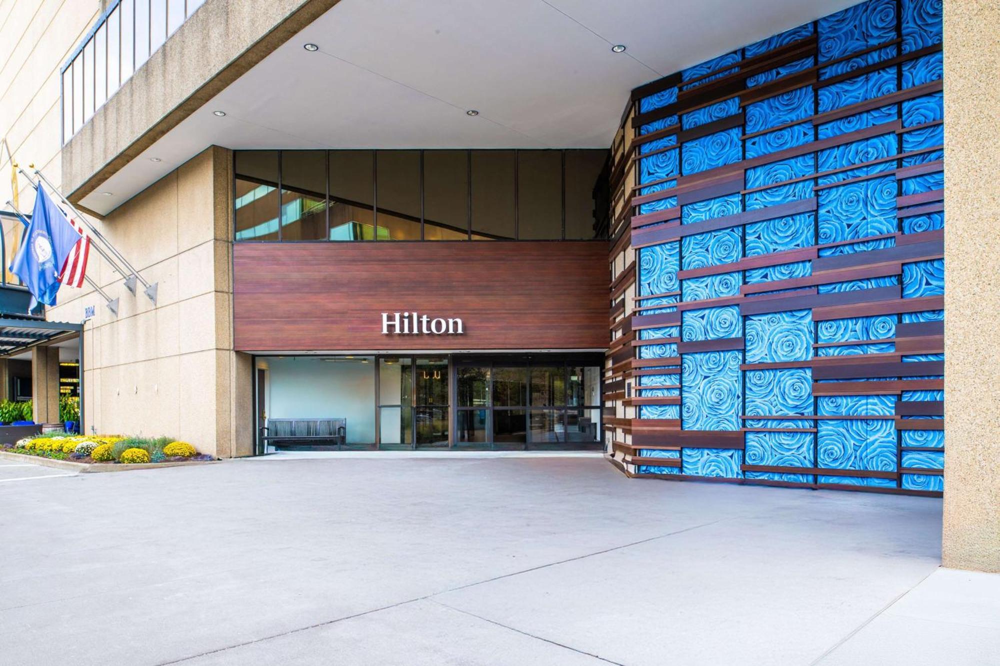 Hilton Lexington Downtown Hotell Exteriör bild