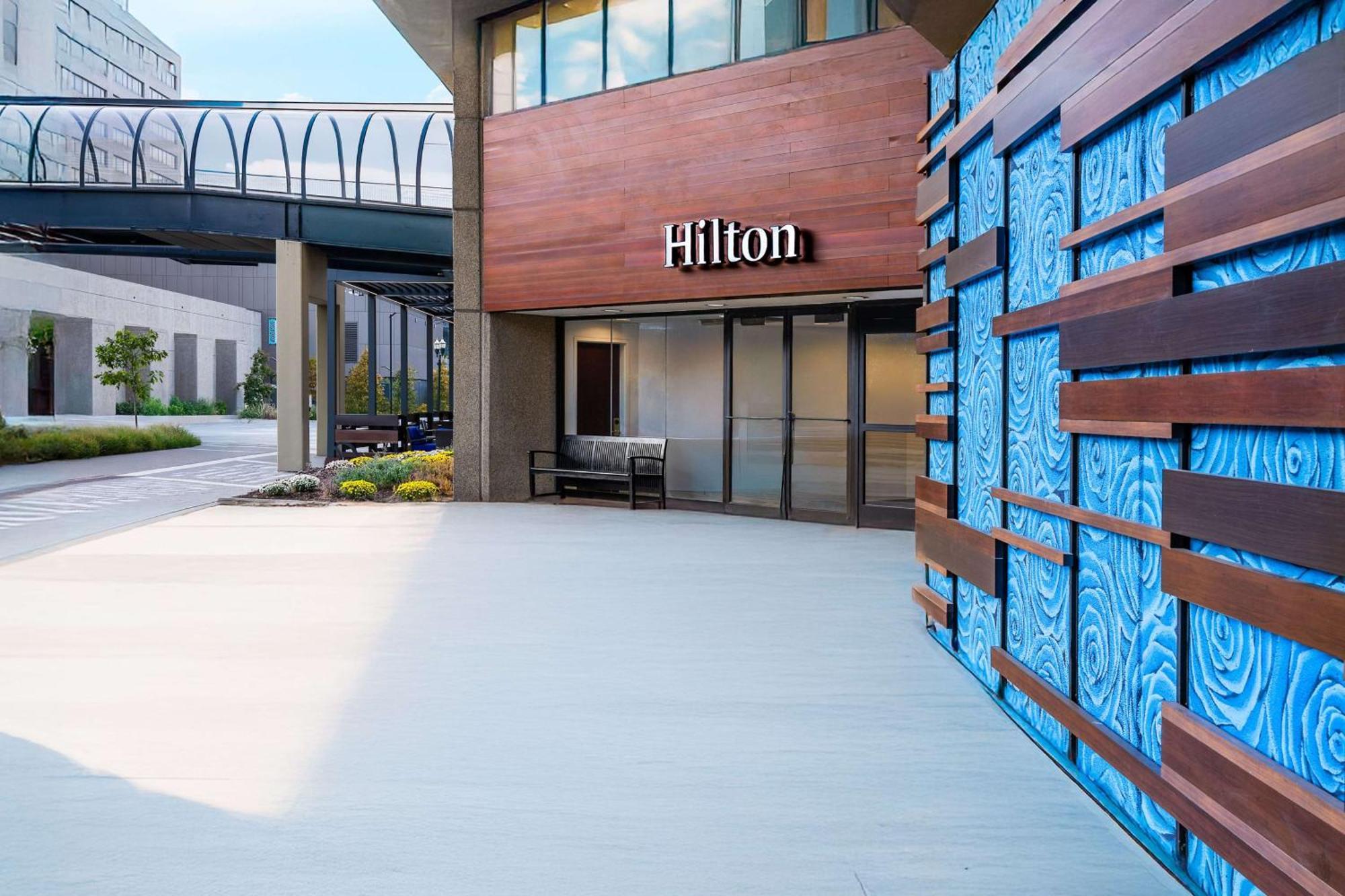 Hilton Lexington Downtown Hotell Exteriör bild