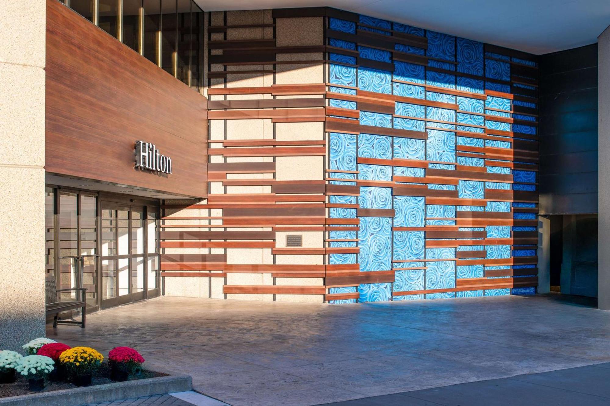 Hilton Lexington Downtown Hotell Exteriör bild
